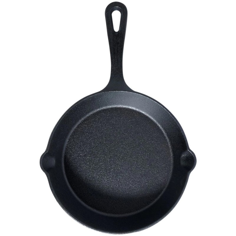 Patelnia żeliwna z silikonową nakładką 20cm CAST LINE