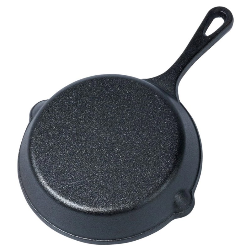 Patelnia żeliwna z silikonową nakładką 20cm CAST LINE