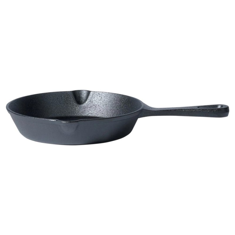 Patelnia żeliwna z silikonową nakładką 20cm CAST LINE