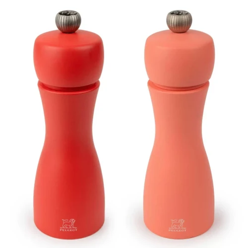 Zestaw do soli i pieprzu 15 cm TAHITI DUO Fire Peugeot