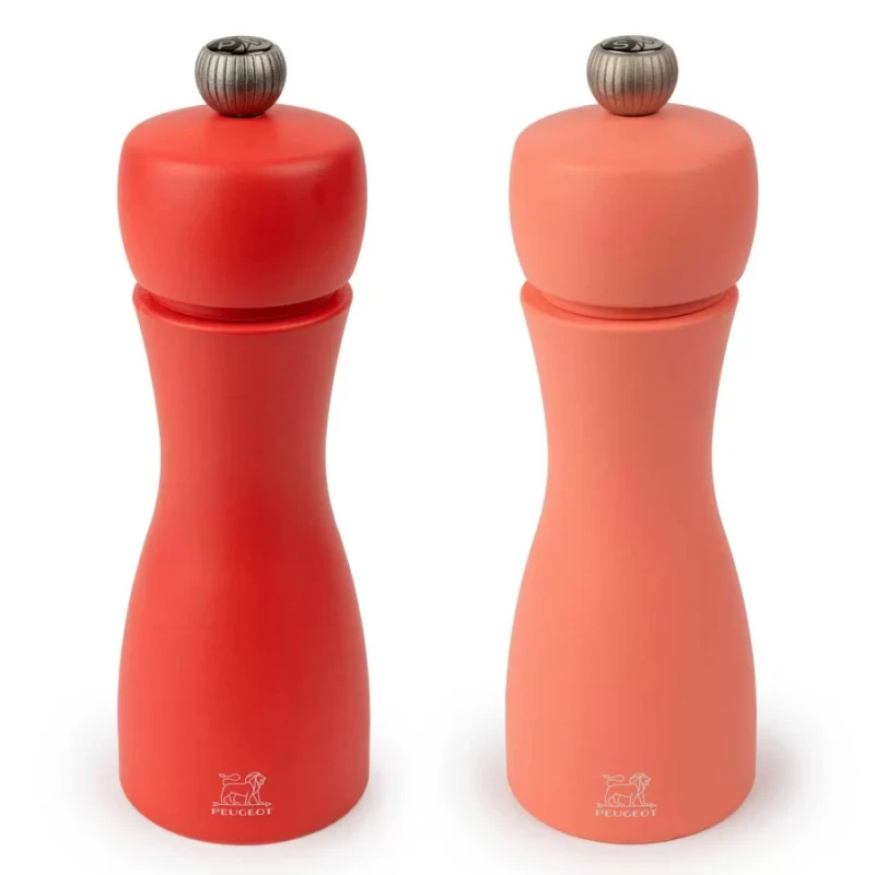 Zestaw do soli i pieprzu 15 cm TAHITI DUO Fire Peugeot