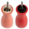 Zestaw do soli i pieprzu 15 cm TAHITI DUO Fire Peugeot