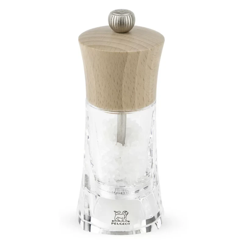 Młynek do soli Oleron 14 cm naturalny Peugeot