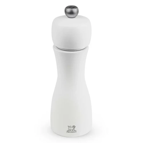 Młynek do soli 15 cm Tahiti biały Peugeot