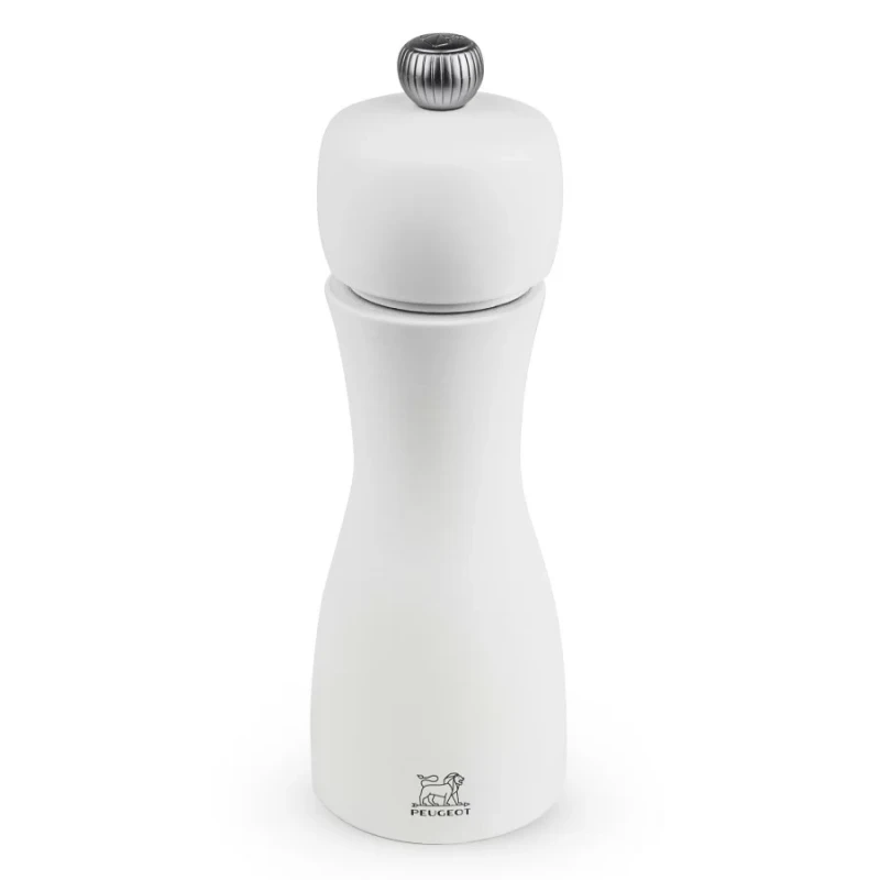 Młynek do soli 15 cm Tahiti biały Peugeot