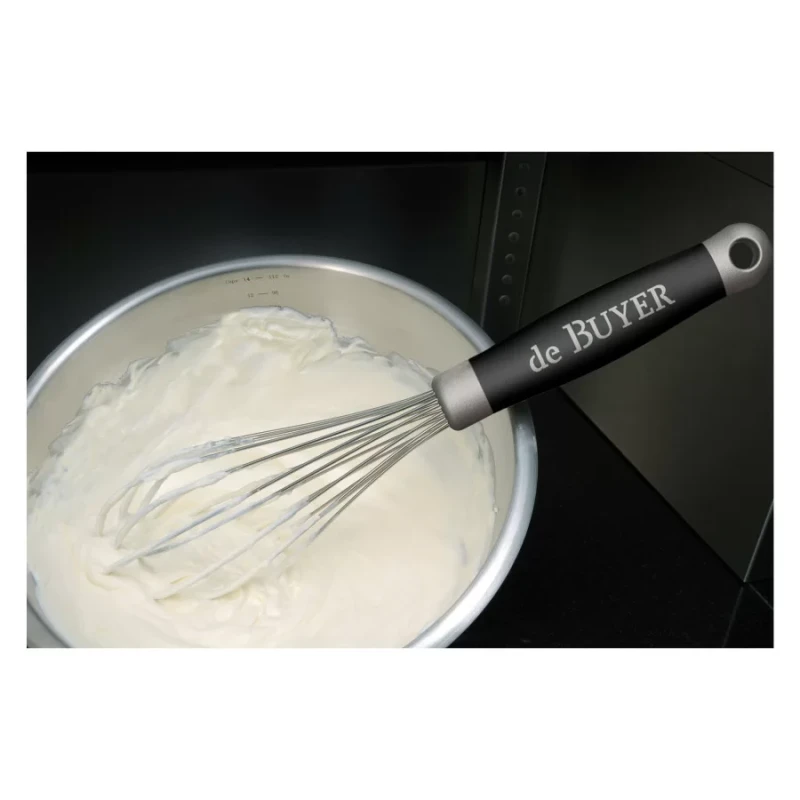 Rózga stalowa 22 cm DE BUYER