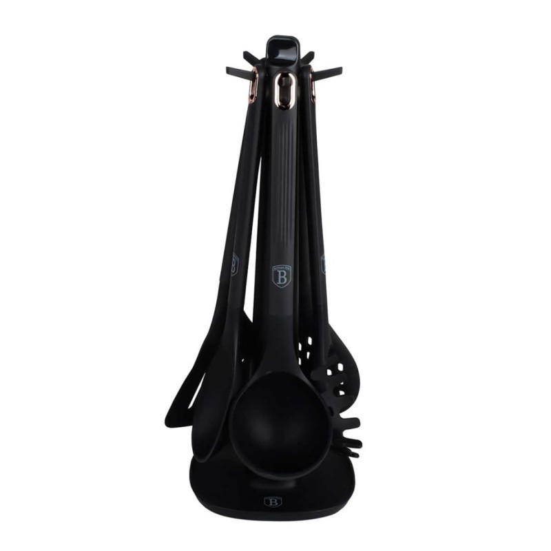 Zestaw przyborów kuchennych BERLINGER HAUS BLACK ROSE