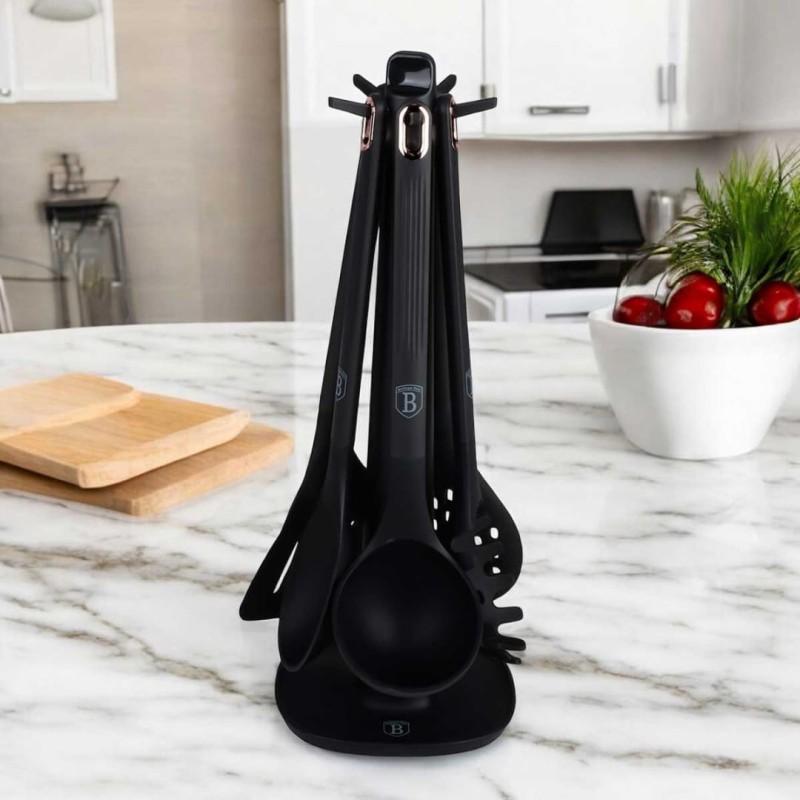 Zestaw przyborów kuchennych BERLINGER HAUS BLACK ROSE