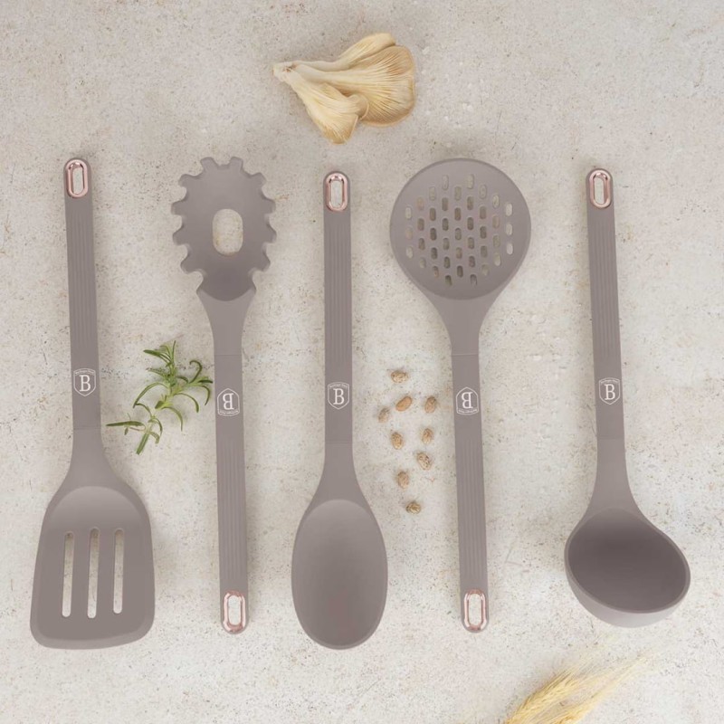 Zestaw przyborów kuchennych BERLINGER HAUS TAUPE