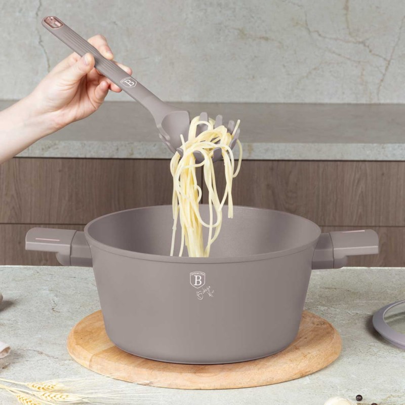 Zestaw przyborów kuchennych BERLINGER HAUS TAUPE