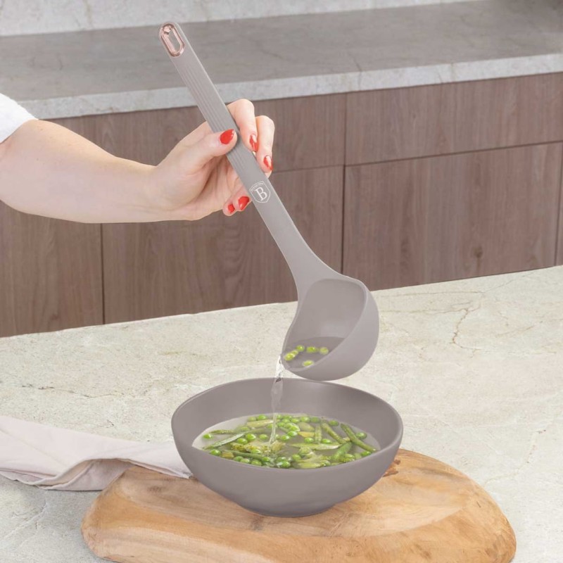 Zestaw przyborów kuchennych BERLINGER HAUS TAUPE