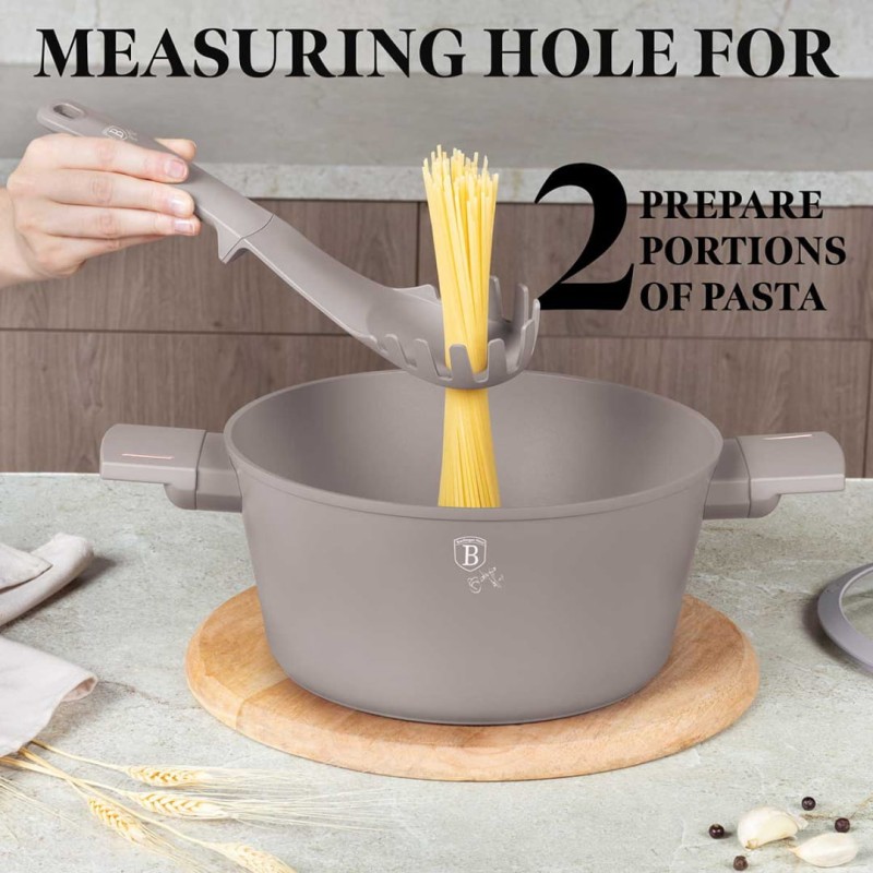 Zestaw przyborów kuchennych BERLINGER HAUS TAUPE