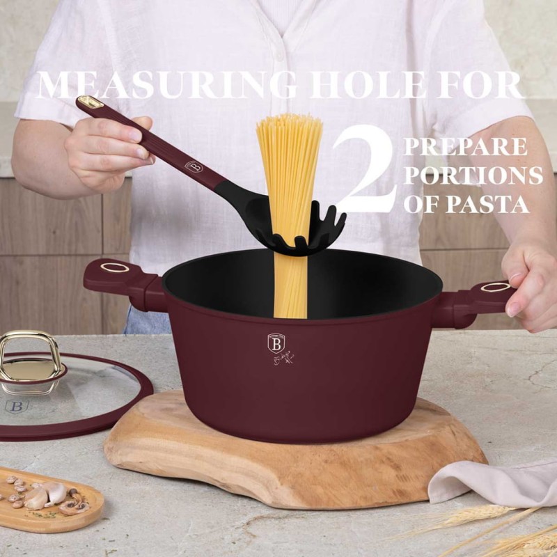 Zestaw przyborów kuchennych BERLINGER HAUS LEONARDO