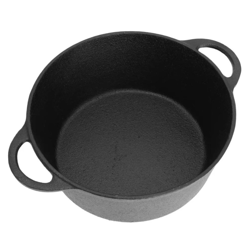Garnek żeliwny 24cm 4L KINGHOFF