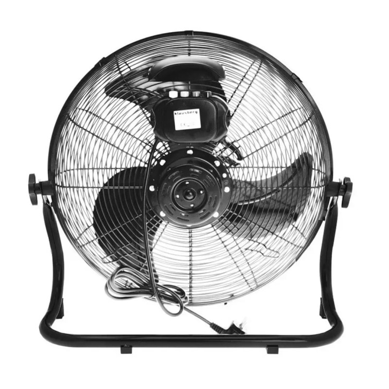 Wentylator podłogowy 45cm wiatrak cyrkulator 100W KLAUSBERG czarny