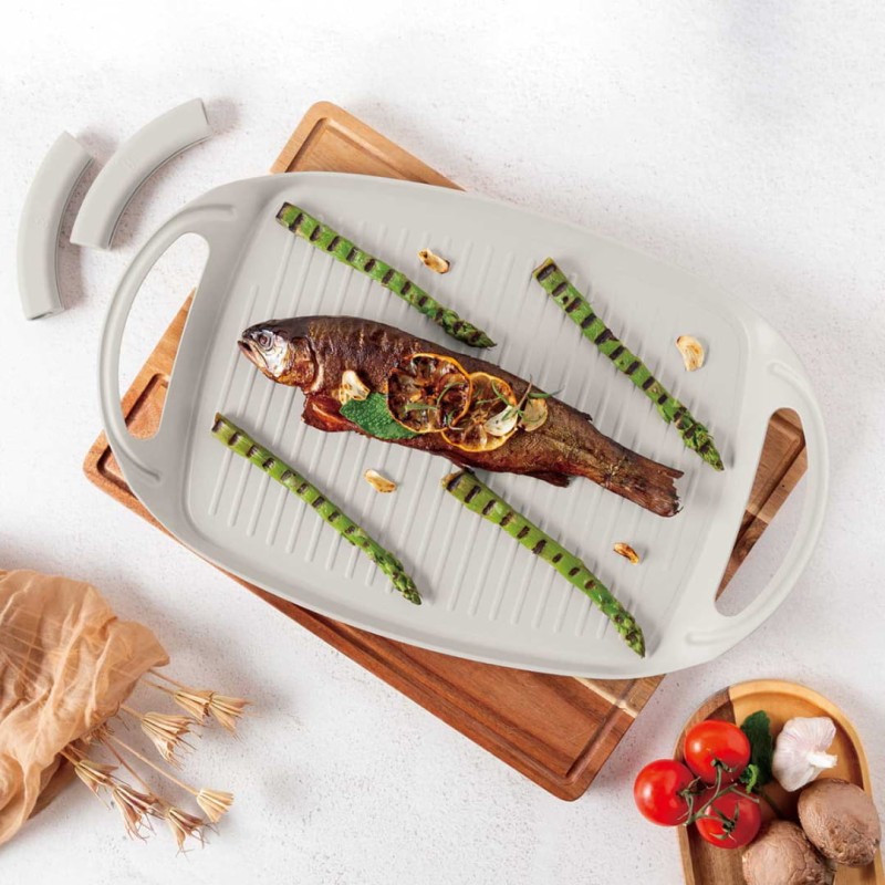 Patelnia grillowa z powłoką tytanową 47cm BERLINGER HAUS SAHARA