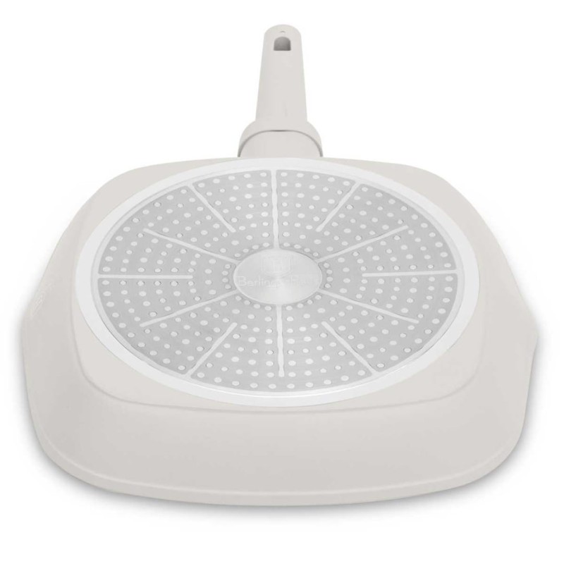 Patelnia grillowa z powłoką tytanową 28cm BERLINGER HAUS SAHARA