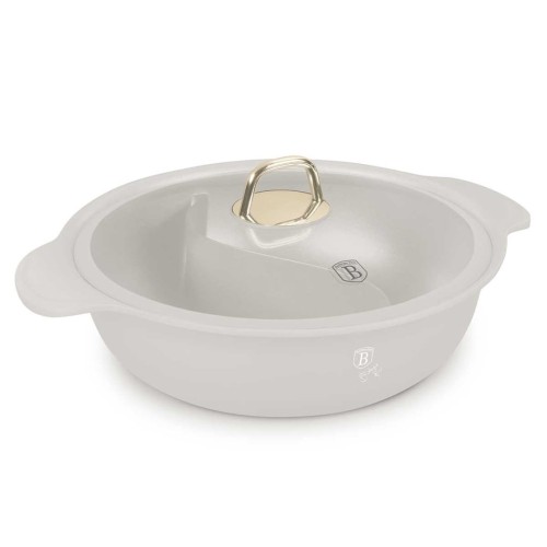 Garnek Hot Pot z powłoką tytanową i pokrywą 30cm BERLINGER HAUS SAHARA