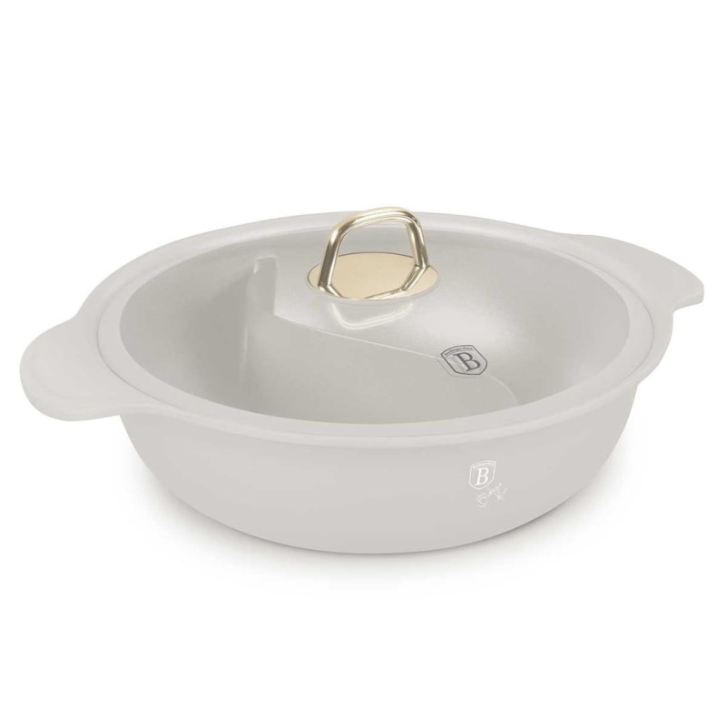 Garnek Hot Pot z powłoką tytanową i pokrywą 30cm BERLINGER HAUS SAHARA