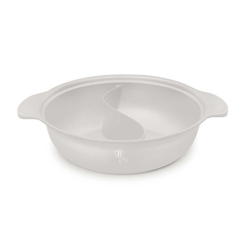Garnek Hot Pot z powłoką tytanową i pokrywą 30cm BERLINGER HAUS SAHARA