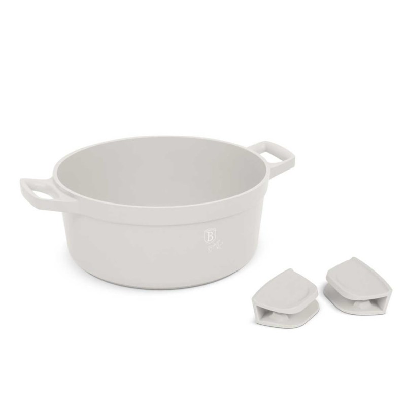 Garnek z powłoką tytanową i pokrywą 28cm BERLINGER HAUSSAHARA