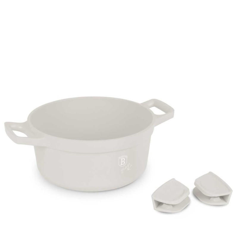 Garnek z powłoką tytanową i pokrywą 24cm BERLINGER HAUS SAHARA