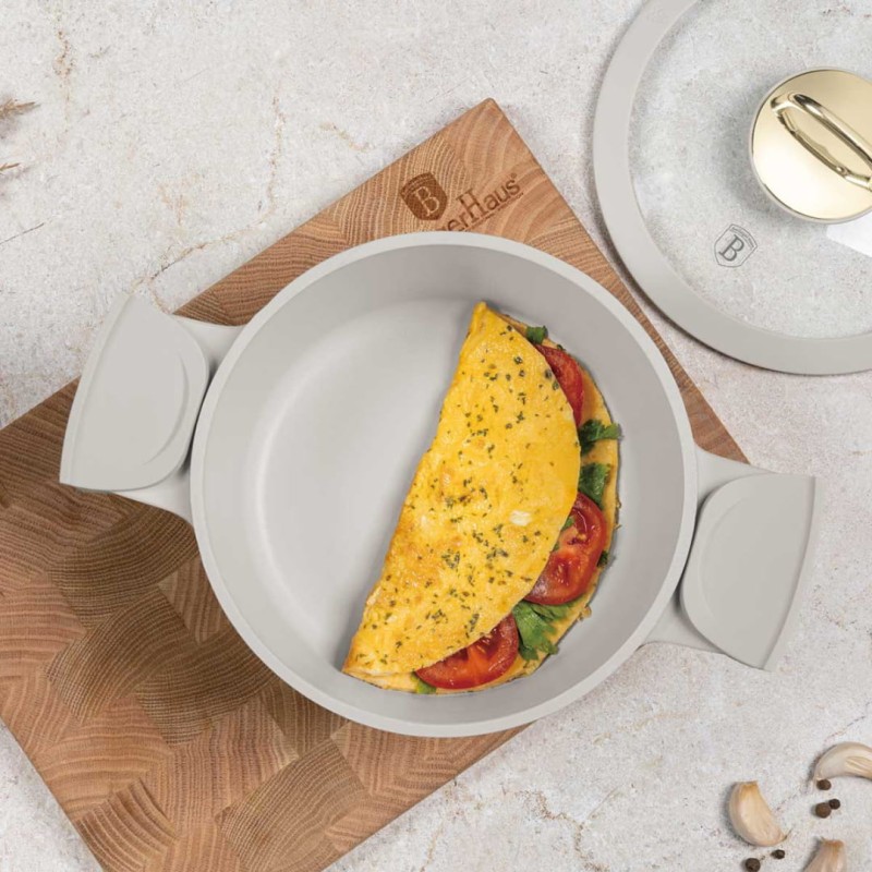 Garnek z powłoką tytanową i pokrywą 20cm BERLINGER HAUS SAHARA