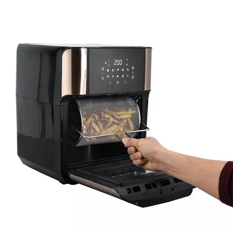 Elektryczny piekarnik frytownica beztłuszczowa 12l KLAUSBERG 1800W