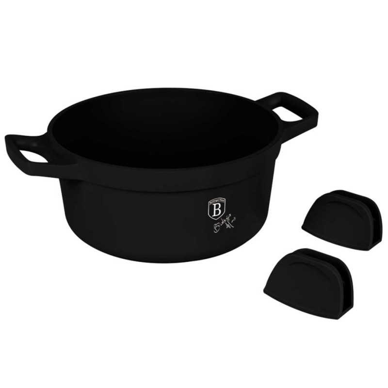 Garnek z powłoką tytanową 28cm BERLINGER HAUS BLACK ROSE