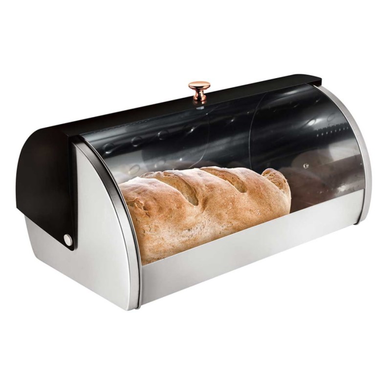 Chlebak stalowy BERLINGER HAUS BLACK ROSE