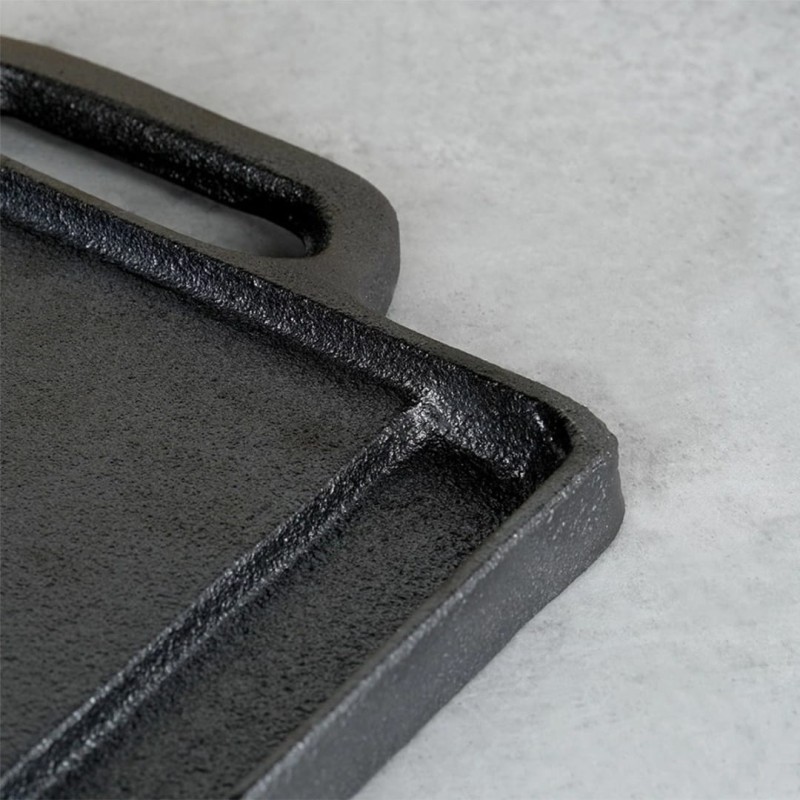 Płyta żeliwna grillowa dwustronna 40x21cm CAST LINE