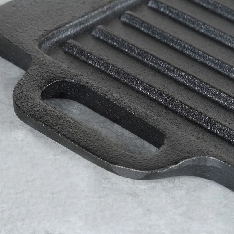 Płyta żeliwna grillowa dwustronna 40x21cm CAST LINE