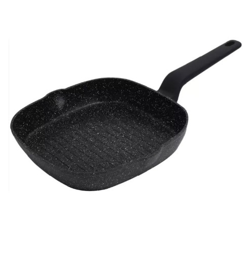 Patelnia grillowa z powłoką marmurkową KLAUSBERG 24cm