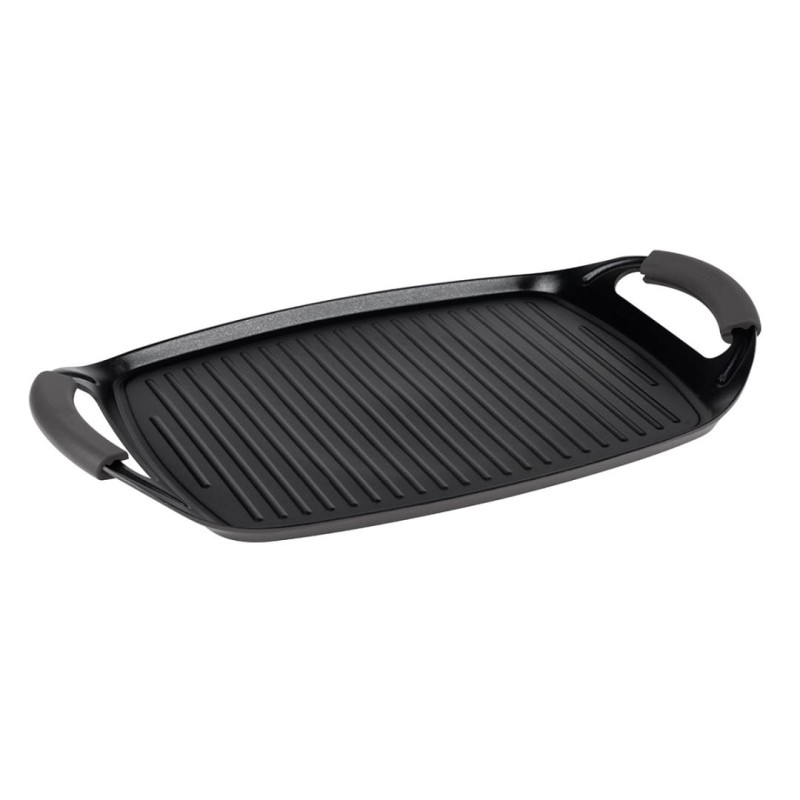 Płyta grillowa z powłoką tytanową 47cm BERLINGER HAUS ANTRACIT
