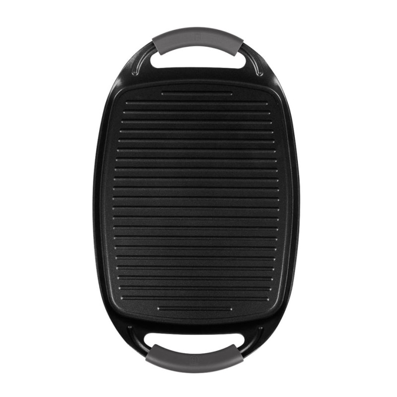 Płyta grillowa z powłoką tytanową 47cm BERLINGER HAUS ANTRACIT