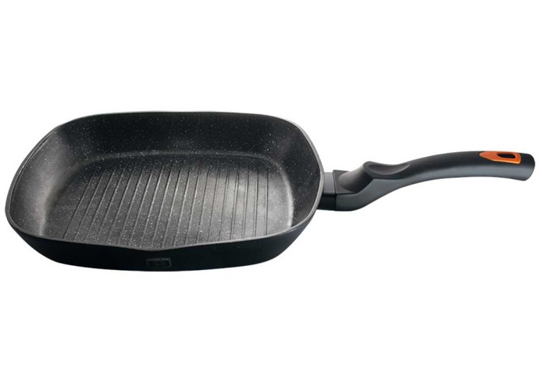 Patelnia grillowa GRANIT DIAMOND 28cm BERLINGER HAUS