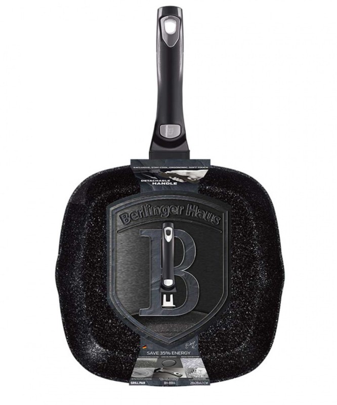 Patelnia grillowa BERLINGER HAUS CARBON PRO