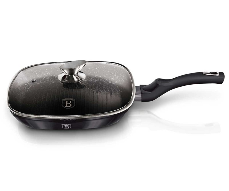 Patelnia grillowa BERLINGER HAUS CARBON PRO