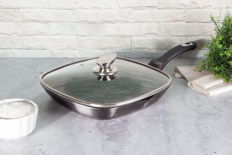 Patelnia grillowa BERLINGER HAUS CARBON PRO