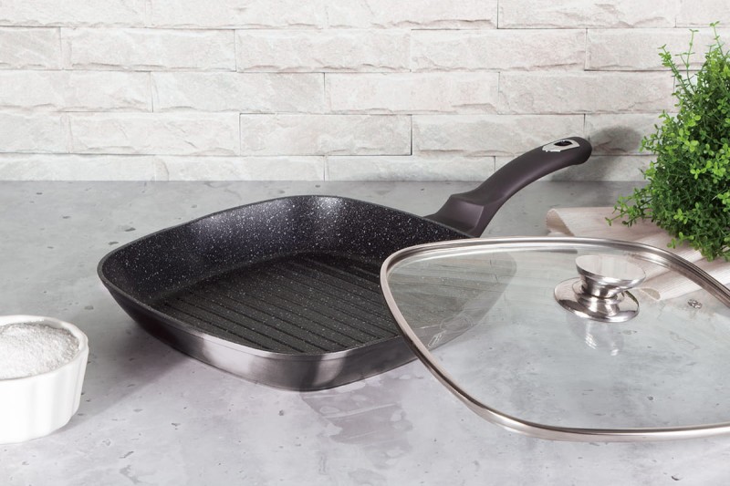 Patelnia grillowa BERLINGER HAUS CARBON PRO
