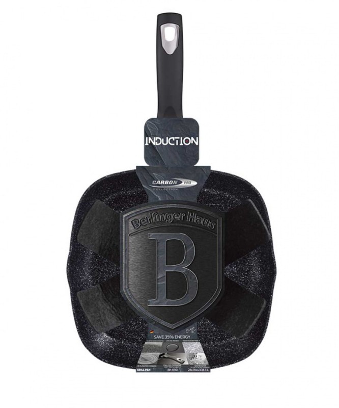 Patelnia grillowa BERLINGER HAUS CARBON PRO