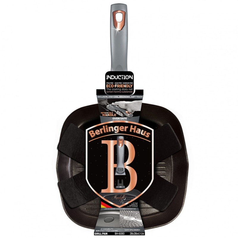 Patelnia grillowa BERLINGER HAUS MOONLIGHT