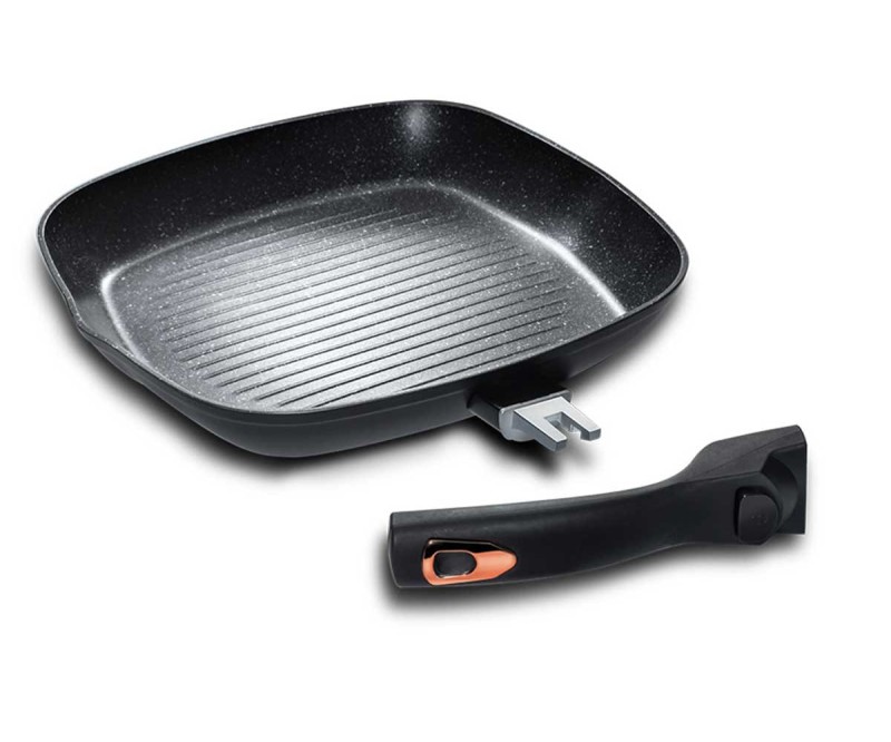 Patelnia grillowa 28cm BERLINGER HAUS BLACK ROSE