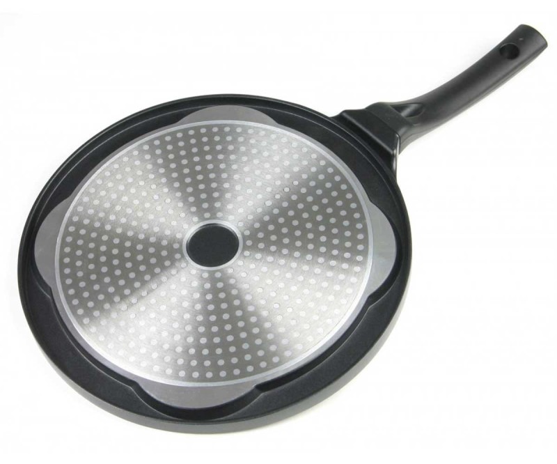 Patelnia grillowa z powłoką granitową KINGHOFF