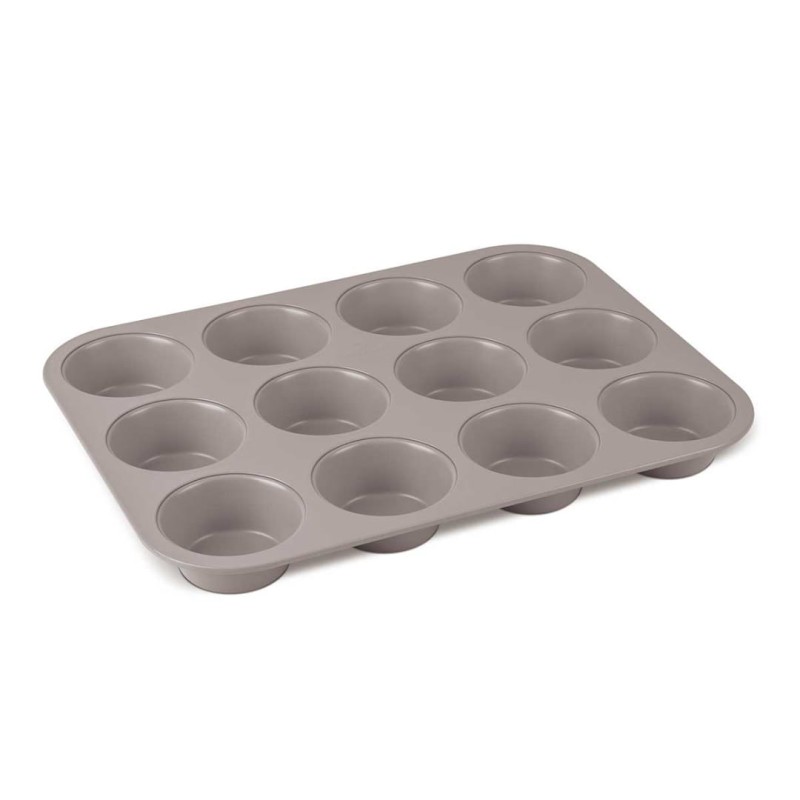 Forma do pieczenia z powłoką tytanową do muffinek 12 szt BERLINGER HAUS TAUPE