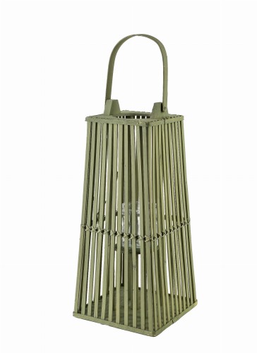 Lampion 23xh48cm LUCIE GREEN