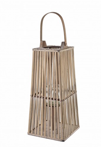 Lampion 23xh48cm LUCIE GREY