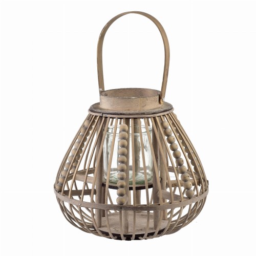 Lampion 30xh28cm LUCIE GREY