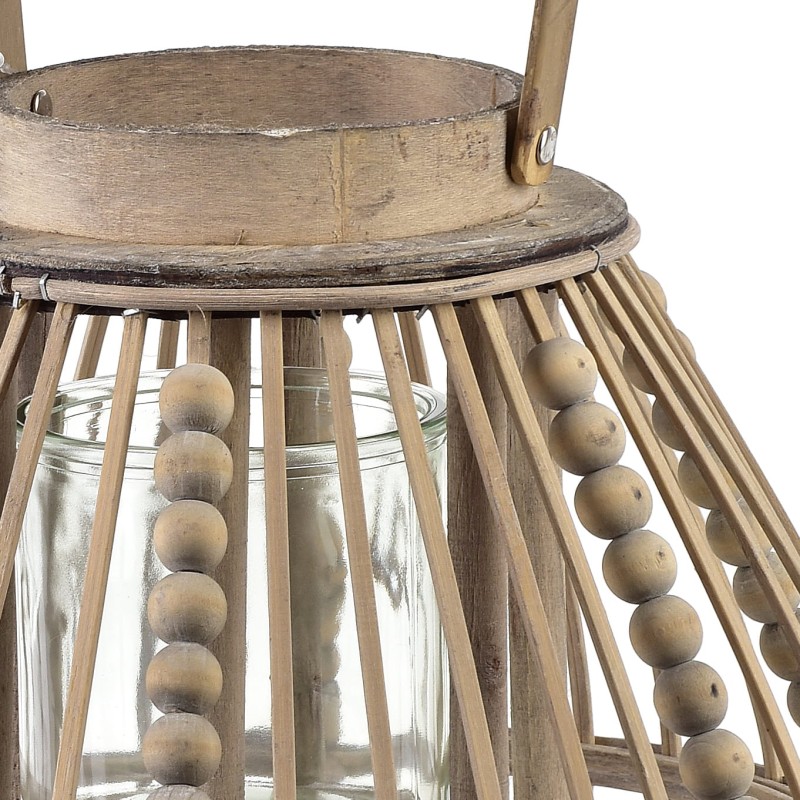 Lampion 30xh28cm LUCIE GREY