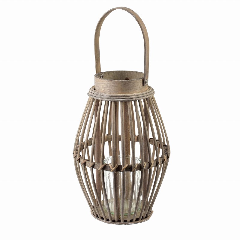 Lampion 19xh28cm LUCIE GREY